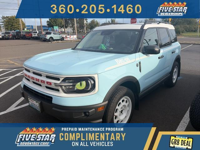 2023 Ford Bronco