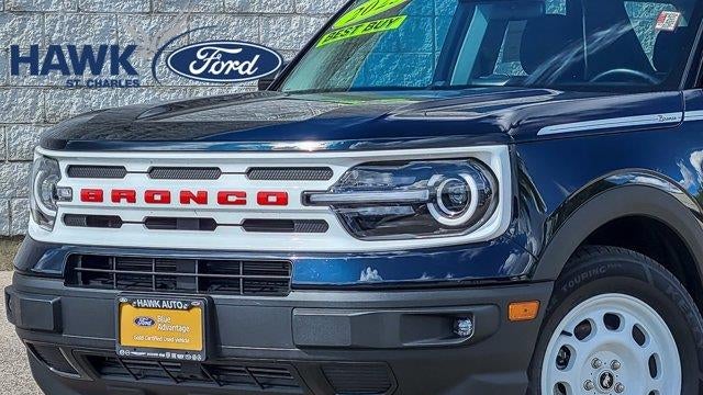 2023 Ford Bronco Sport Heritage