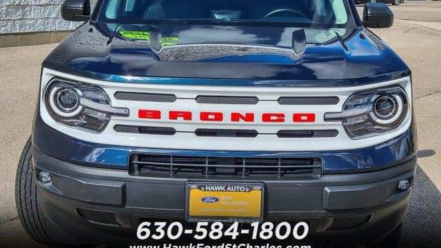 2023 Ford Bronco Sport Heritage