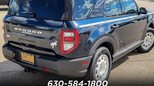 2023 Ford Bronco Sport Heritage
