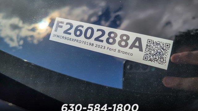 2023 Ford Bronco Sport Heritage