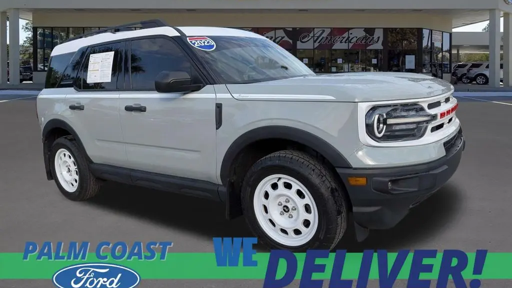 Preowned 2023 Ford Bronco Sport Heritage for Sale