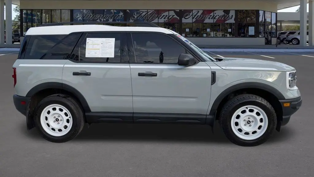 2023 Ford Bronco Sport Heritage