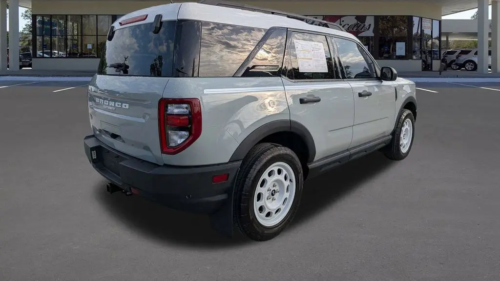 2023 Ford Bronco Sport Heritage