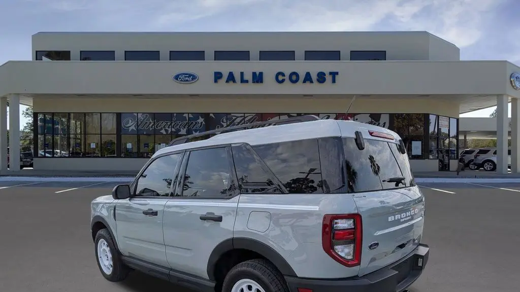 2023 Ford Bronco Sport Heritage