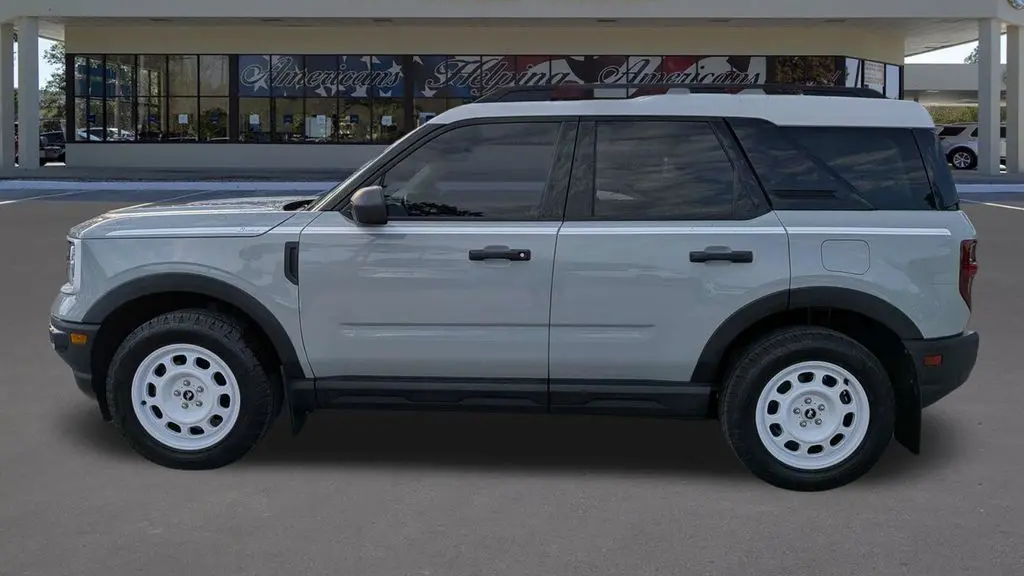 2023 Ford Bronco Sport Heritage