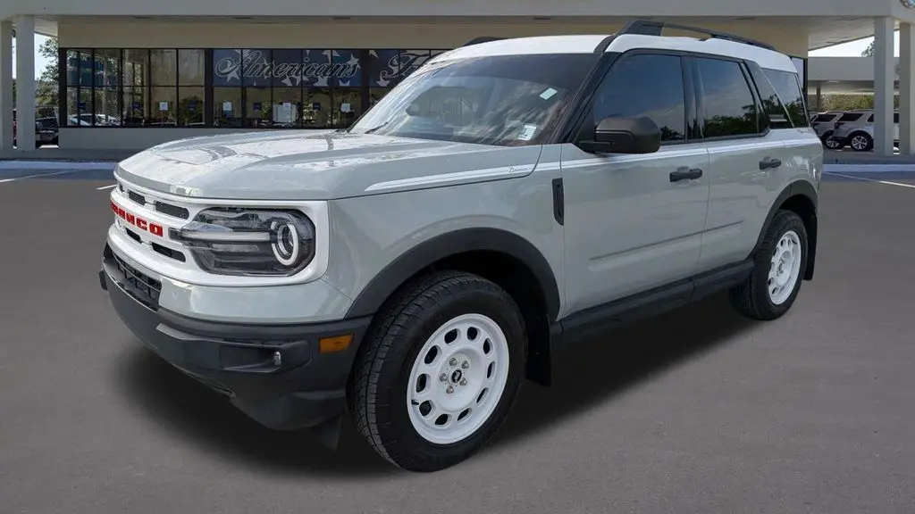 2023 Ford Bronco Sport Heritage