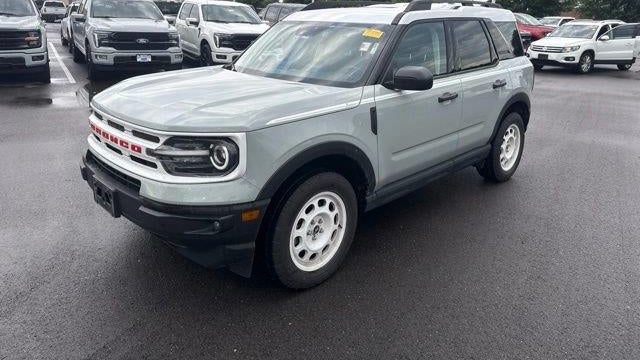 2024 Ford Bronco Sport Heritage