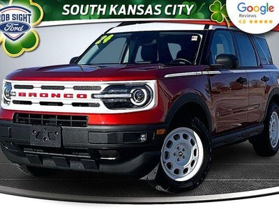 2024 Ford Bronco Sport AWD Heritage 4DR SUV