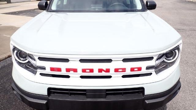 2024 Ford Bronco Sport Heritage