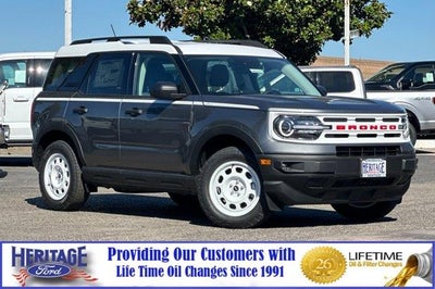 2024 Ford Bronco Sport AWD Heritage 4DR SUV