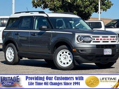 2024 Ford Bronco Sport AWD Heritage 4DR SUV