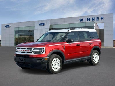2024 Ford Bronco Sport AWD Heritage 4DR SUV