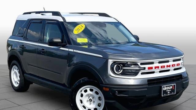 2024 Ford Bronco Sport Heritage