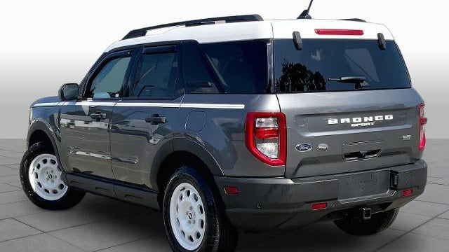 2024 Ford Bronco Sport Heritage