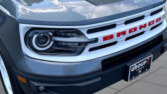 2024 Ford Bronco Sport Heritage