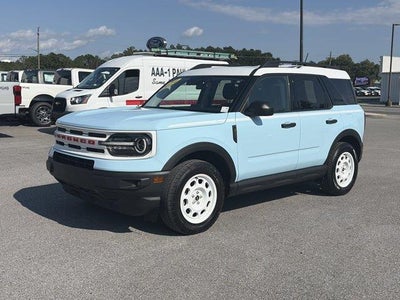 2024 Ford Bronco Sport AWD Heritage 4DR SUV