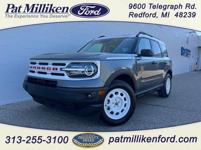 2024 Ford Bronco Sport AWD Heritage 4DR SUV