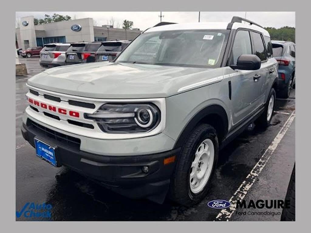 2024 Ford Bronco