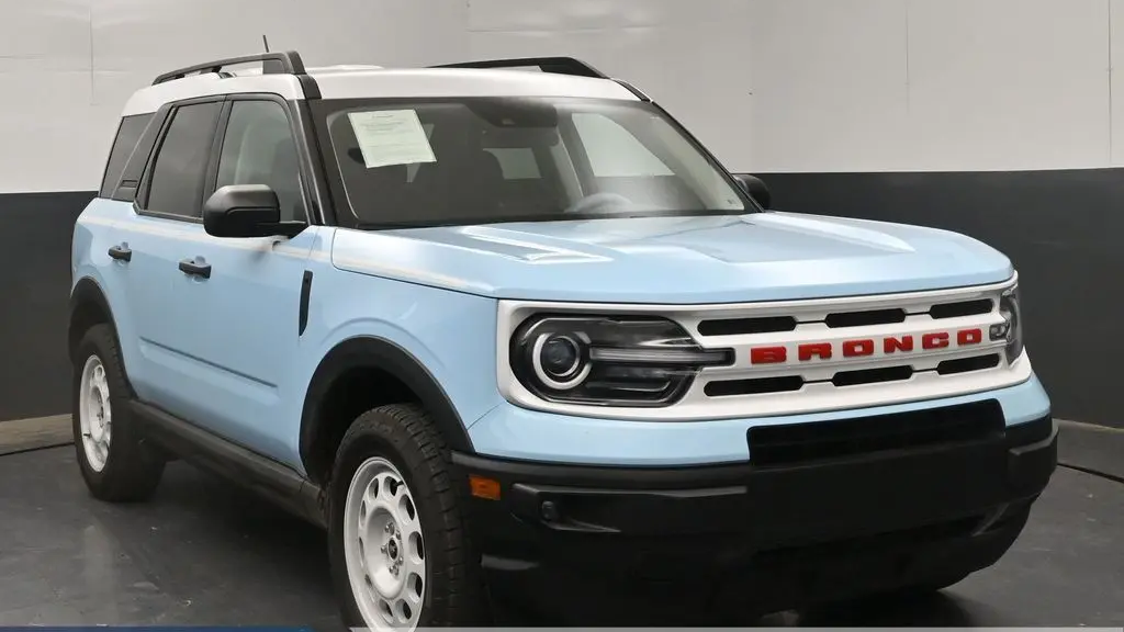 Preowned 2024 Ford Bronco Sport Heritage for Sale