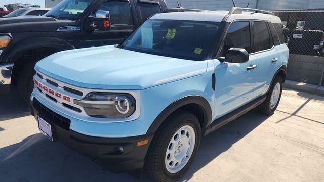 Preowned 2024 Ford Bronco Sport Heritage for Sale