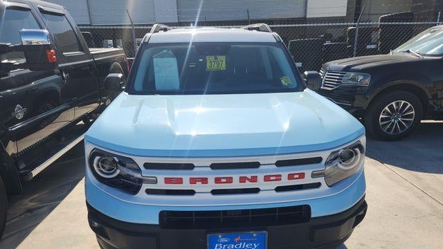 2024 Ford Bronco Sport Heritage