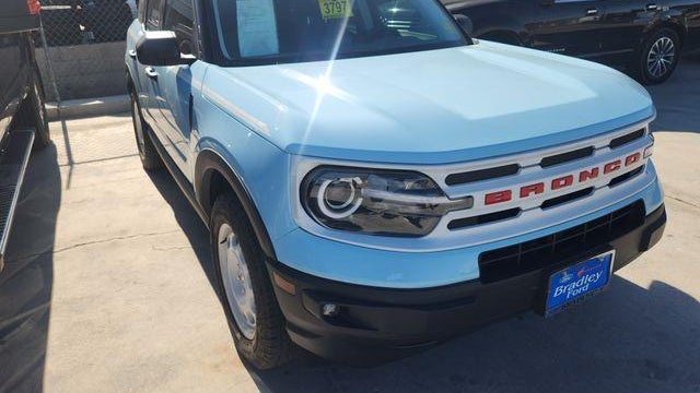 2024 Ford Bronco Sport Heritage