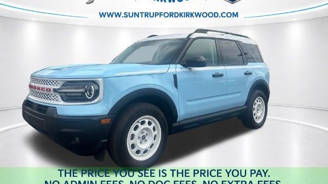 Preowned 2025 Ford Bronco Sport Heritage for Sale