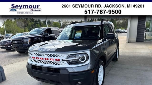 Preowned 2025 Ford Bronco Sport Heritage for Sale