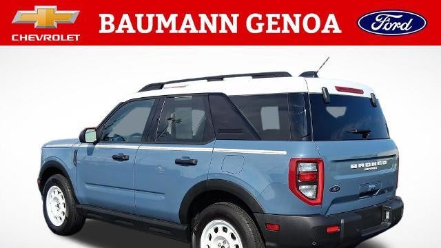 2025 Ford Bronco Sport Heritage
