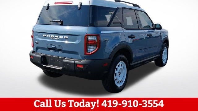2025 Ford Bronco Sport Heritage