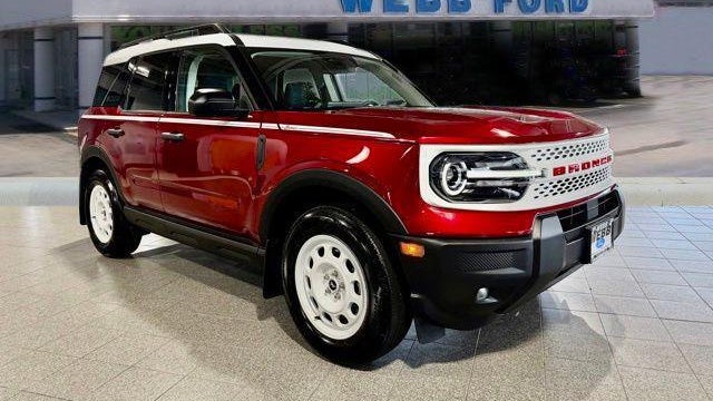 2025 Ford Bronco Sport Heritage