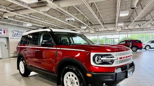 2025 Ford Bronco Sport Heritage