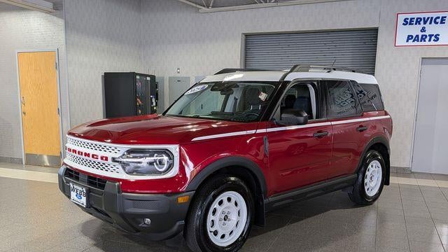 2025 Ford Bronco Sport Heritage