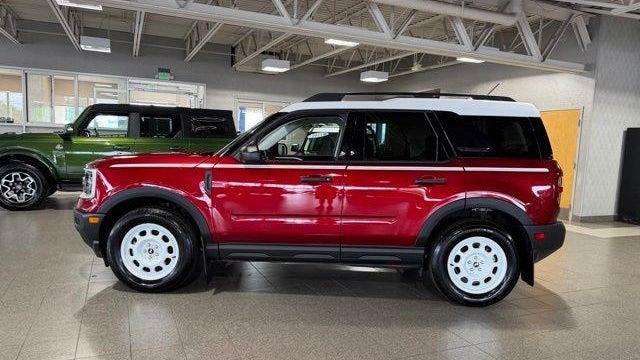 2025 Ford Bronco Sport Heritage