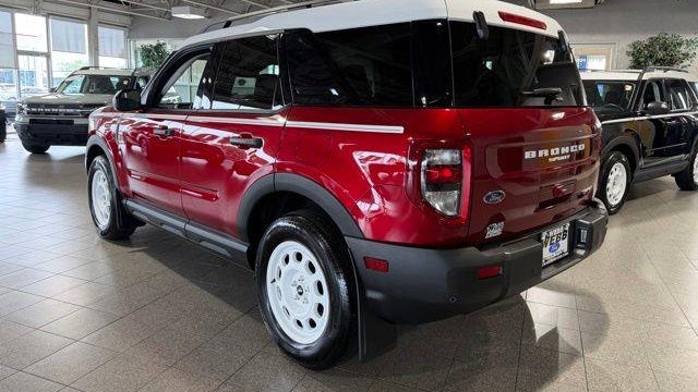 2025 Ford Bronco Sport Heritage