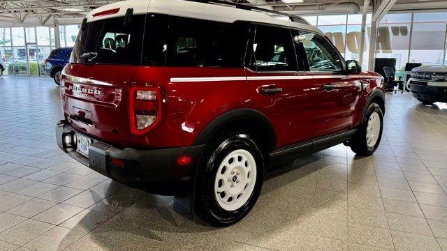 2025 Ford Bronco Sport Heritage