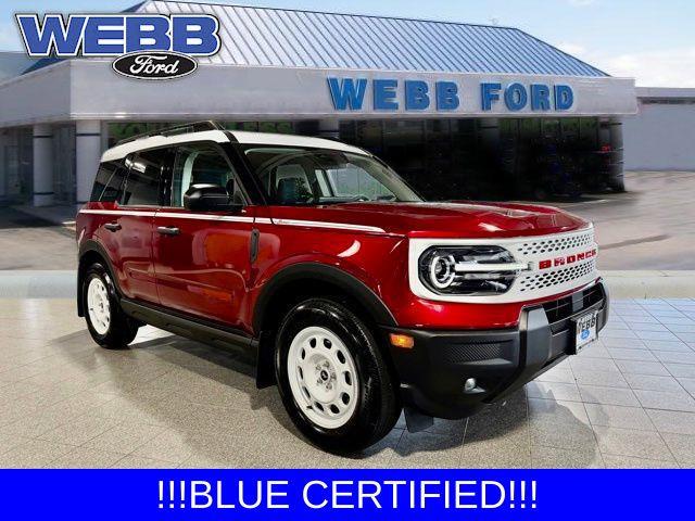 2025 Ford Bronco