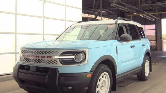 Preowned 2025 Ford Bronco Sport Heritage for Sale