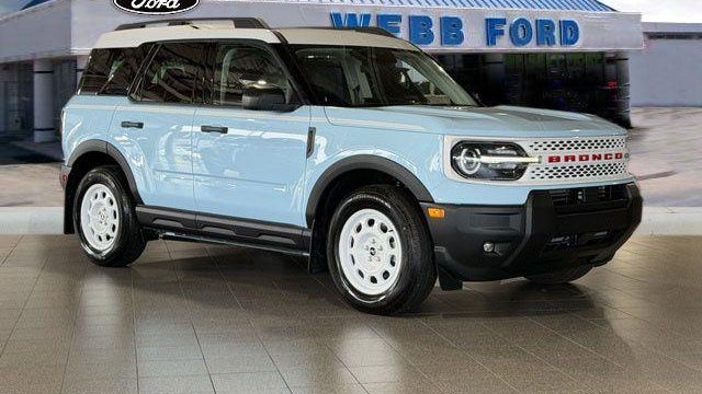 Preowned 2025 Ford Bronco Sport Heritage for Sale