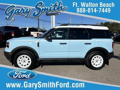 2025 Ford Bronco Sport AWD Heritage 4DR SUV