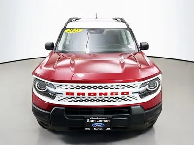 2025 Ford Bronco Sport AWD Heritage 4DR SUV