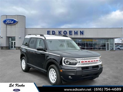 2025 Ford Bronco Sport AWD Heritage 4DR SUV