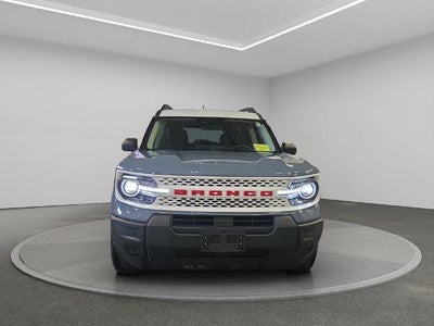 2025 Ford Bronco Sport AWD Heritage 4DR SUV