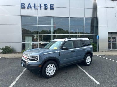 2025 Ford Bronco Sport AWD Heritage 4DR SUV