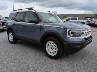 2025 Ford Bronco Sport AWD Heritage 4DR SUV