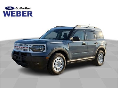 Photo of a 2025 Ford Bronco Sport AWD Heritage 4DR SUV for sale