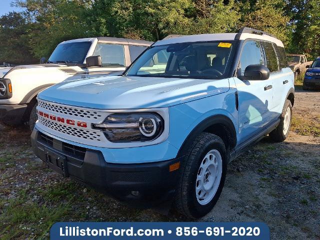 2025 Ford Bronco