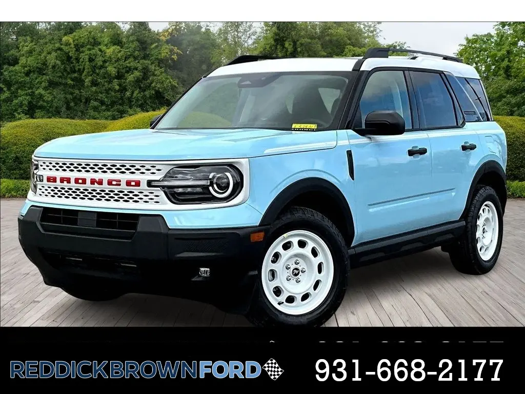 2025 Ford Bronco - $33,735