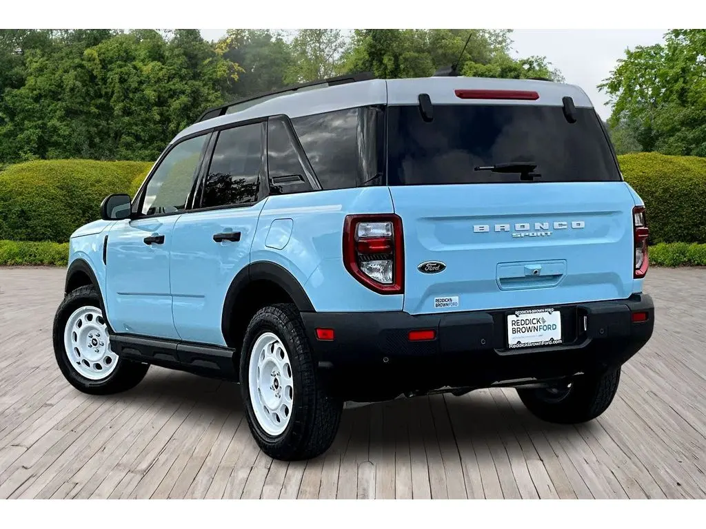 2025 Ford Bronco - $33,735